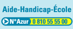 Logo de la plateforme téléphonique indiquant le numéro de téléphone 0 810 55 55 00